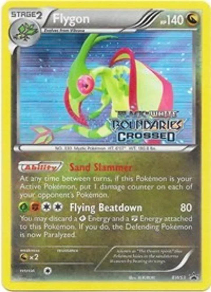 Flygon (Prerelease)