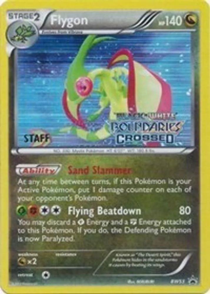 Flygon (Prerelease · Staff)