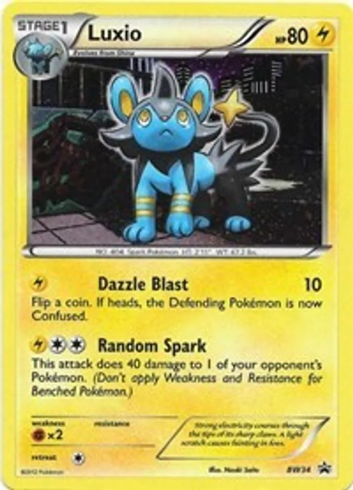 Luxio (Cracked Ice Holo)
