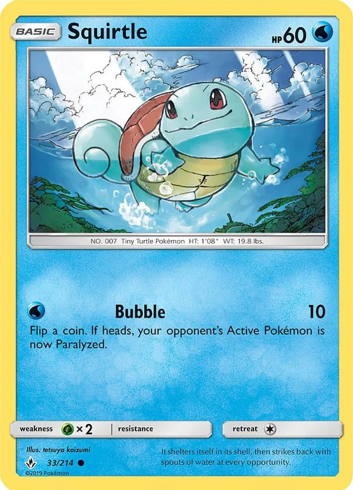 Squirtle (Premium Collection Promo)