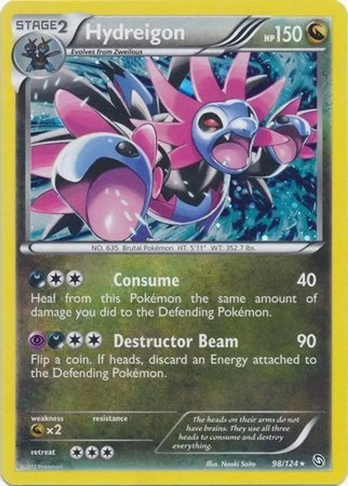 Hydreigon (Cosmos Holo)