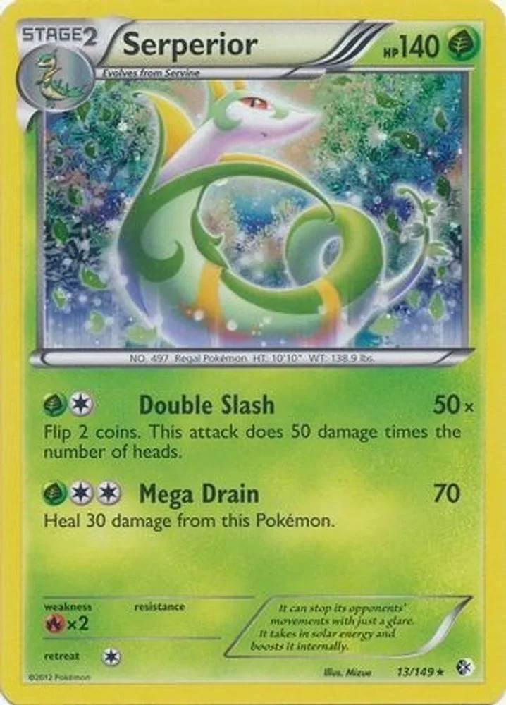 Serperior (Serperior · Cosmos Holo)