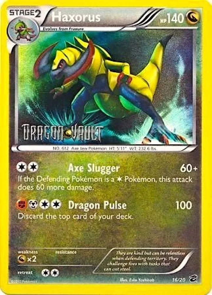 Haxorus (Dragon Vault)