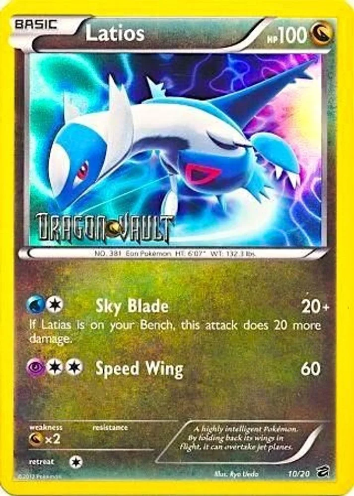 Latios (Dragon Vault)