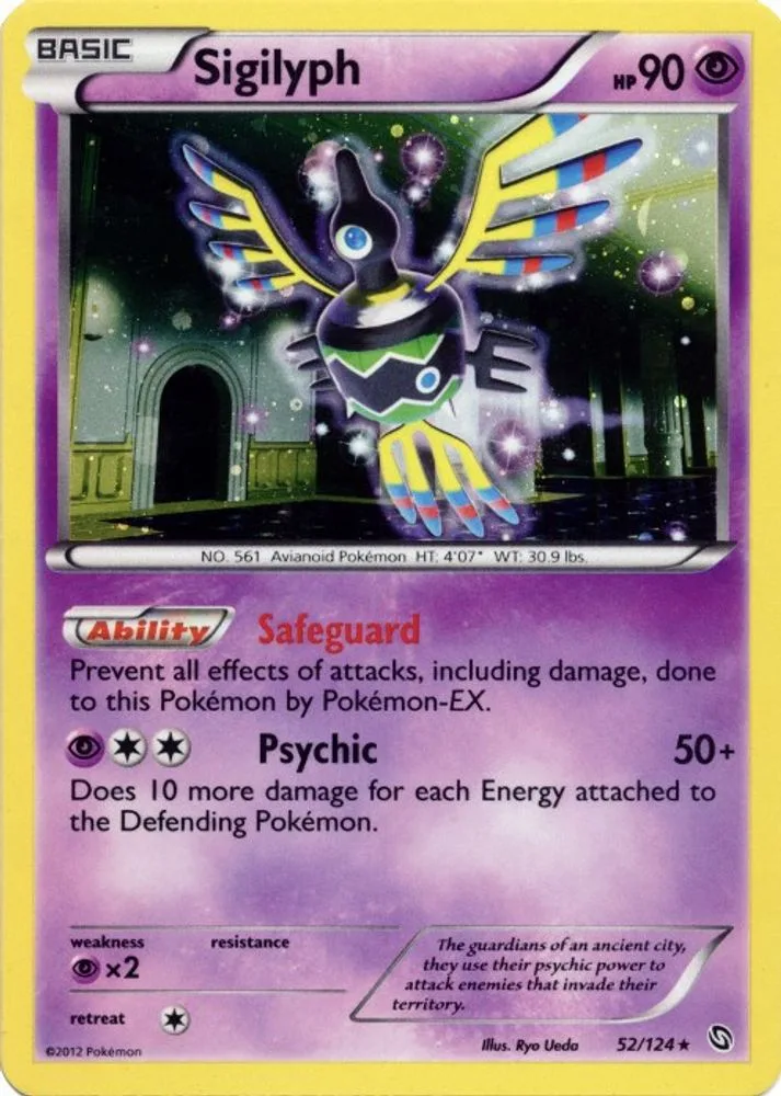 Sigilyph (Sigilyph · Cosmos Holo)