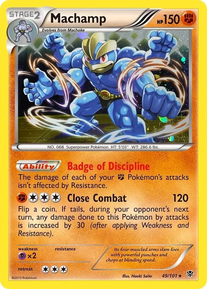 Machamp (Cosmos Holo)