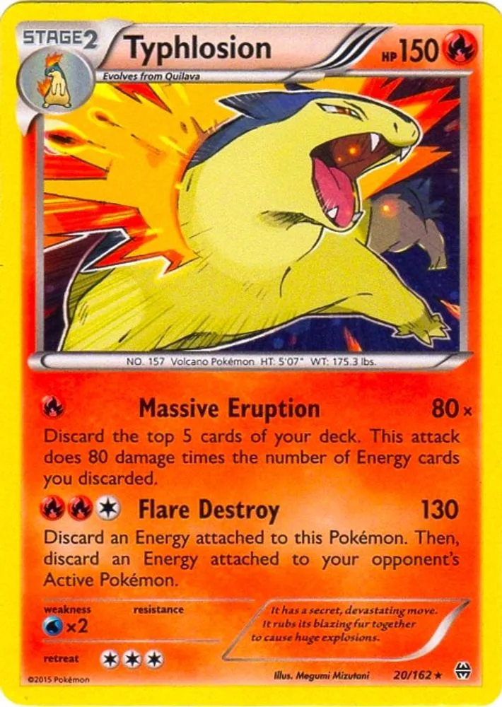 Typhlosion (Typhlosion · Cosmos Holo)