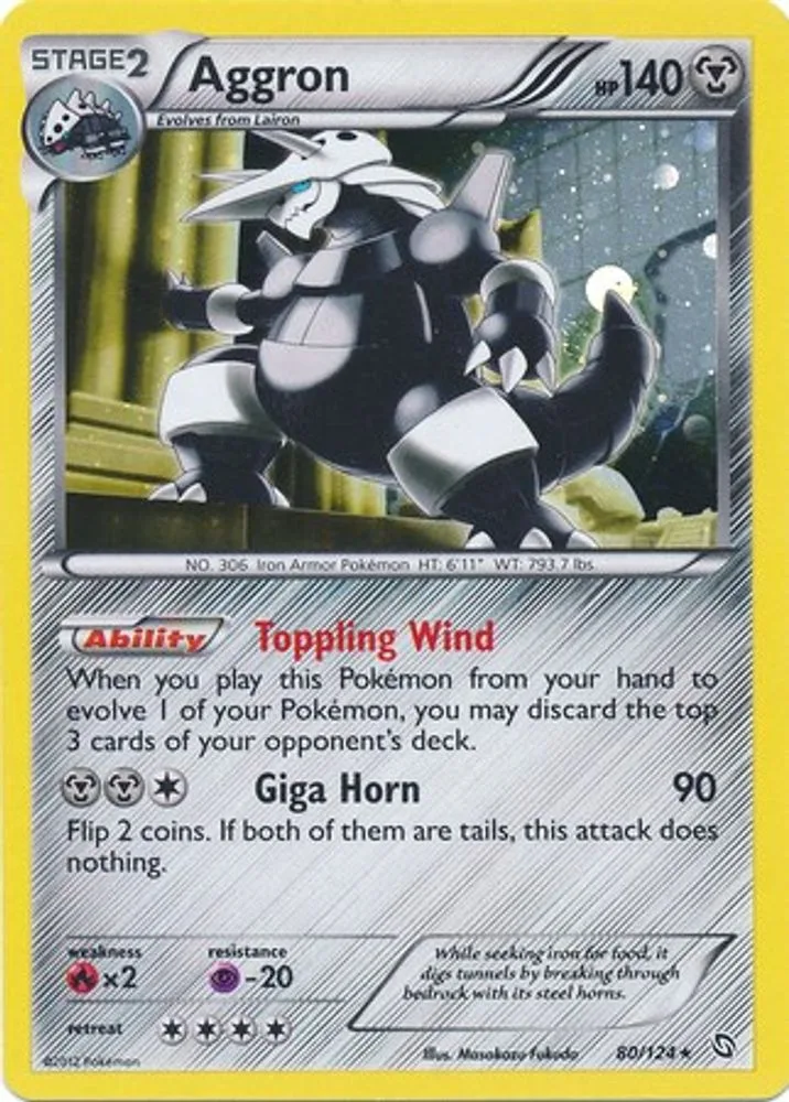 Aggron (Cosmos Holo)