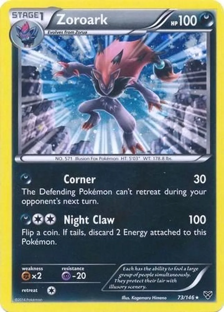 Zoroark (Cosmos Holo)