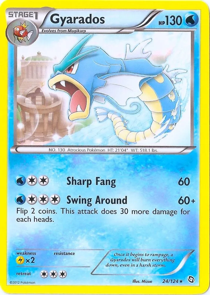 Gyarados (Gyarados · Cosmos Holo)