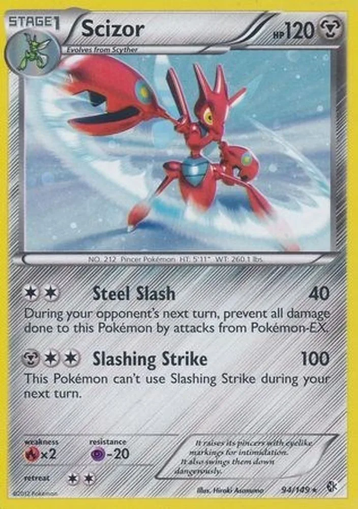 Scizor (Scizor · Cosmos Holo)