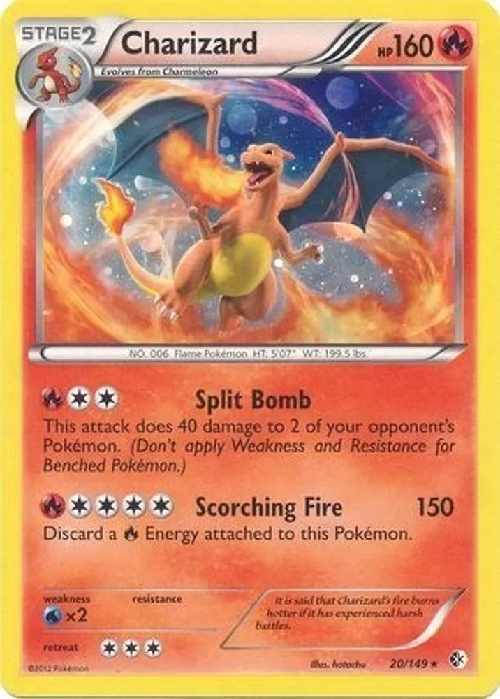 Charizard (Charizard · Cosmos Holo)