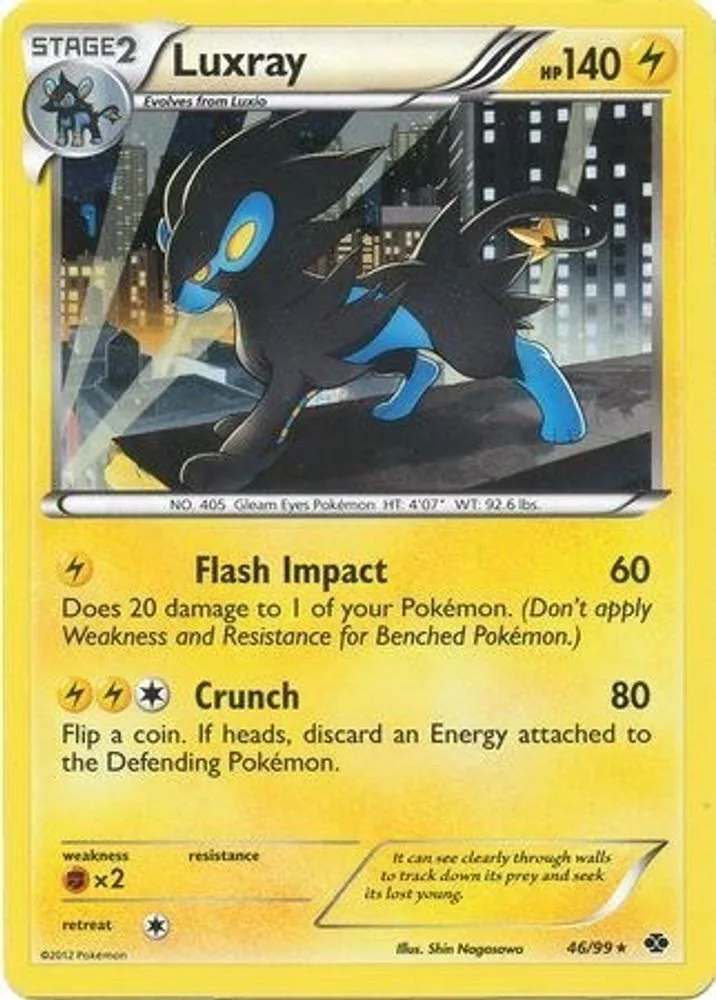 Luxray (Luxray · Cosmos Holo)