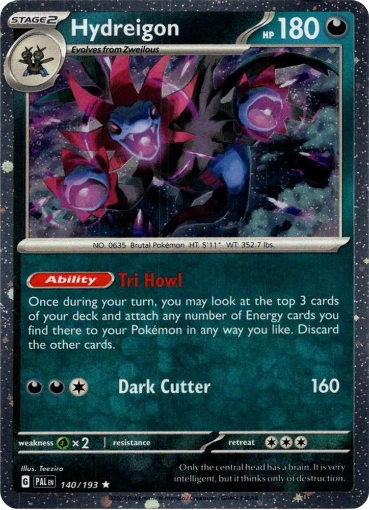 Hydreigon (Hydreigon · Cosmos Holo)