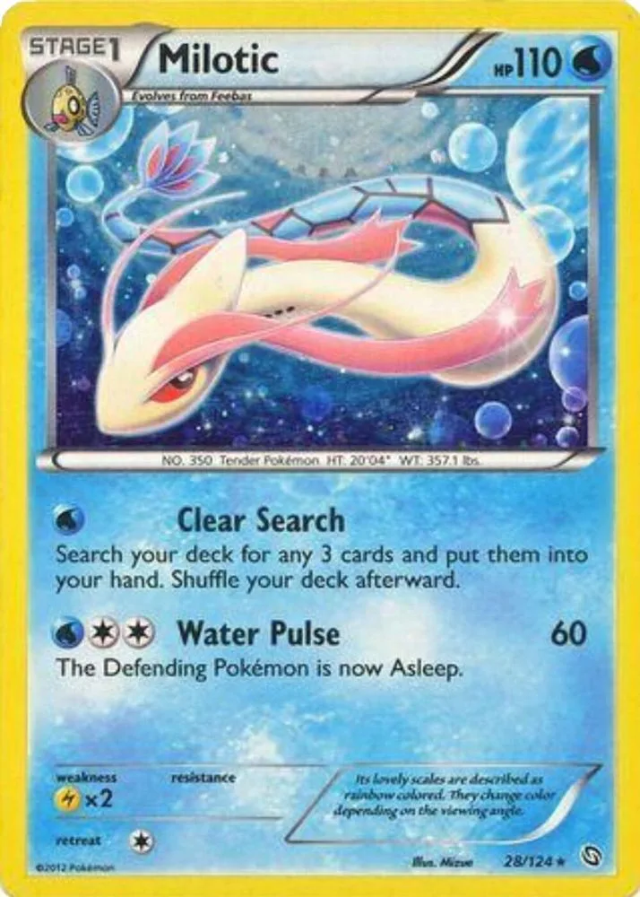 Milotic (Milotic · Cosmos Holo)