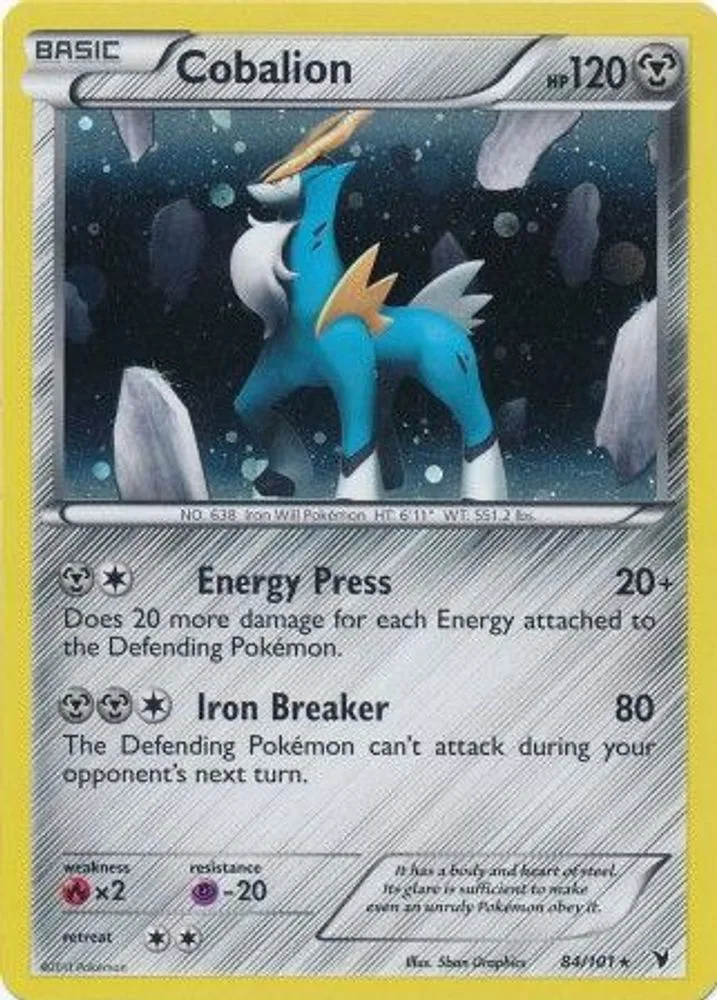 Cobalion (Cobalion · Cosmos Holo)