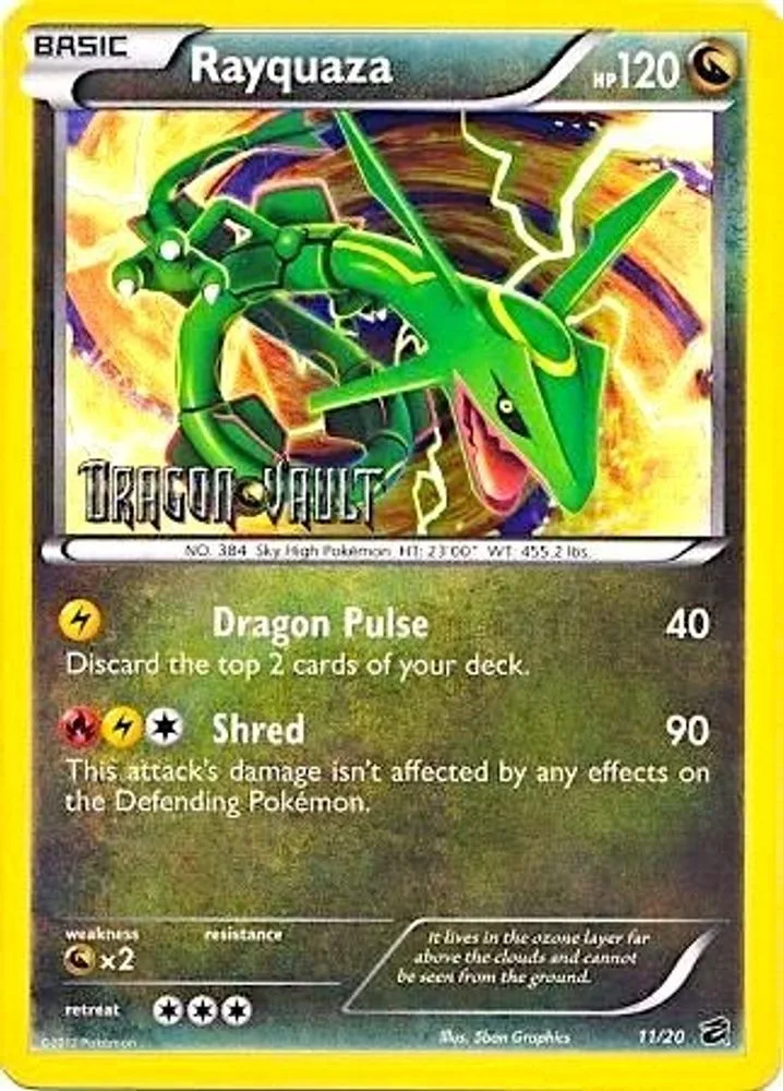 Rayquaza (Dragon Vault)