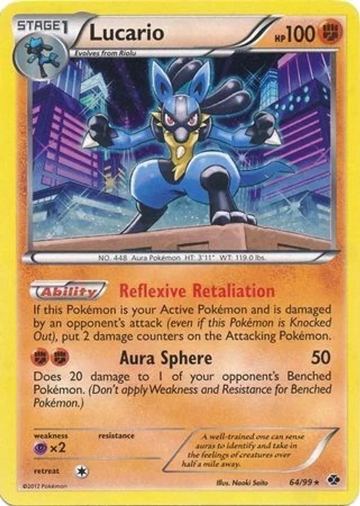 Lucario (Cosmos Holo)