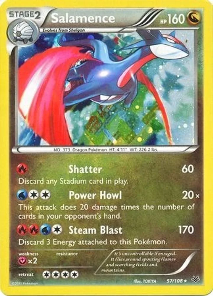 Salamence (Cosmos Holo)
