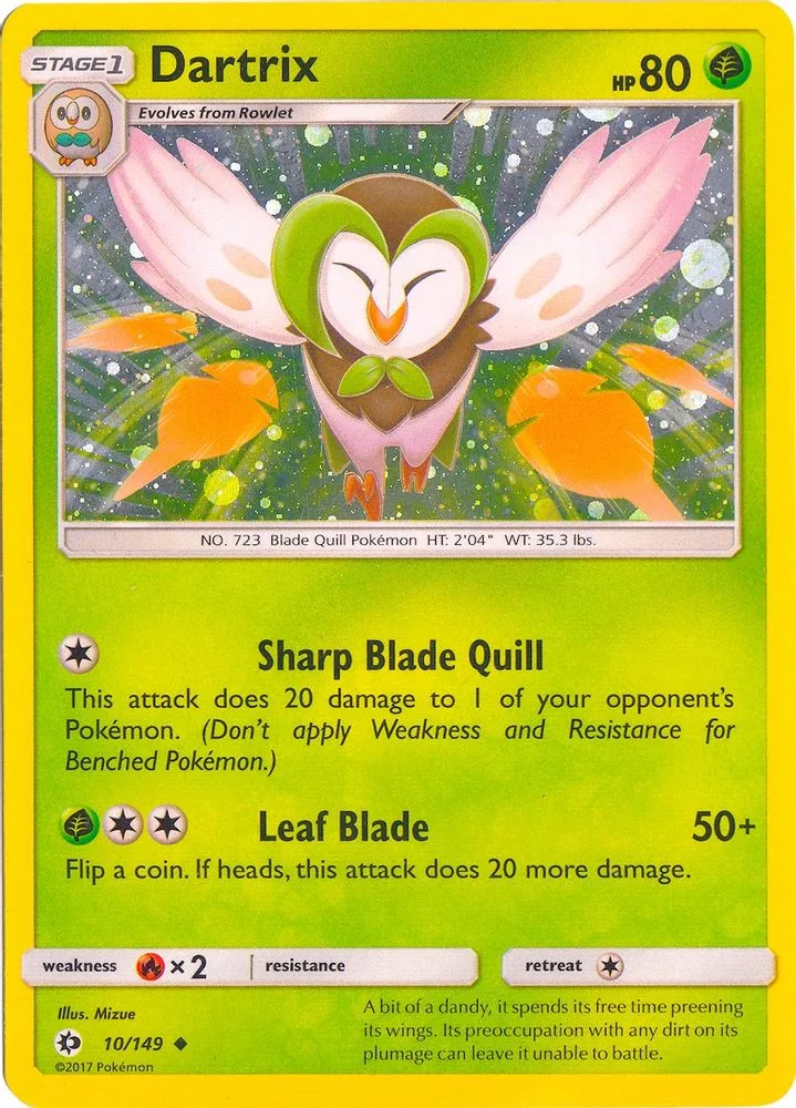 Dartrix (Dartrix · Cosmos Holo)