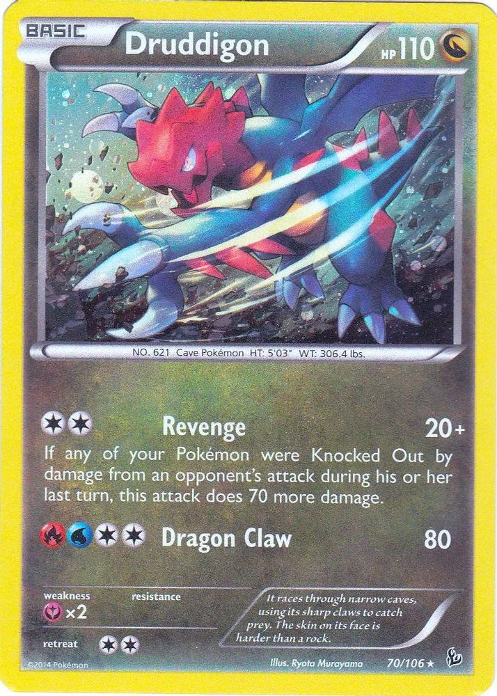 Druddigon (Cosmos Holo)