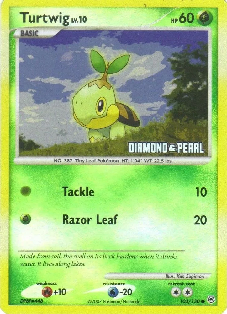 Turtwig (Diamond & Pearl)