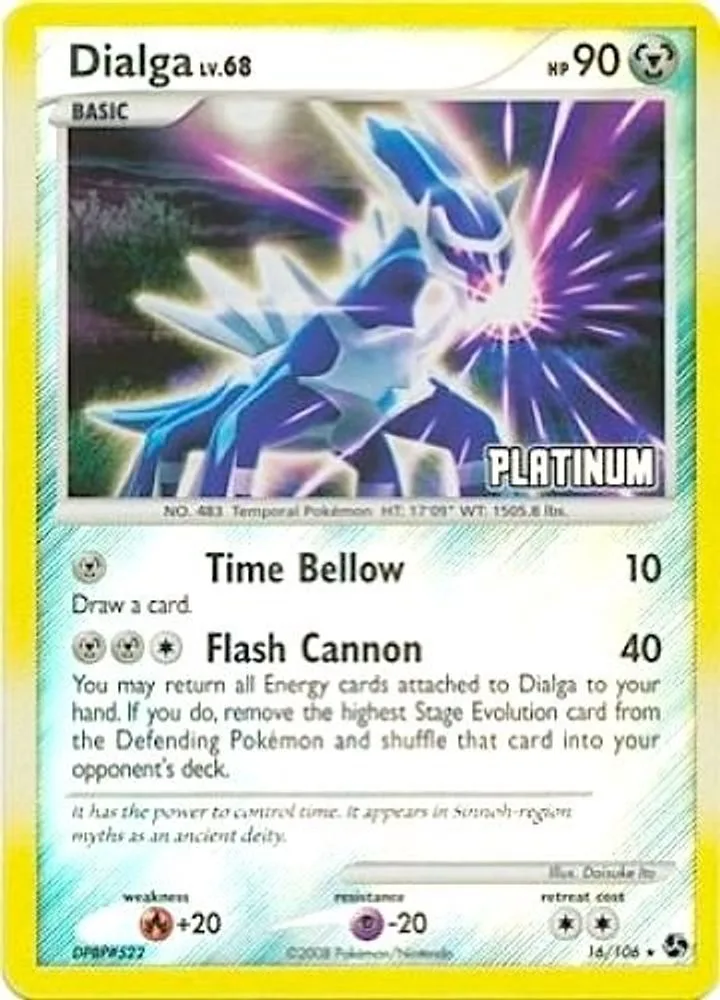 Dialga (Platinum)