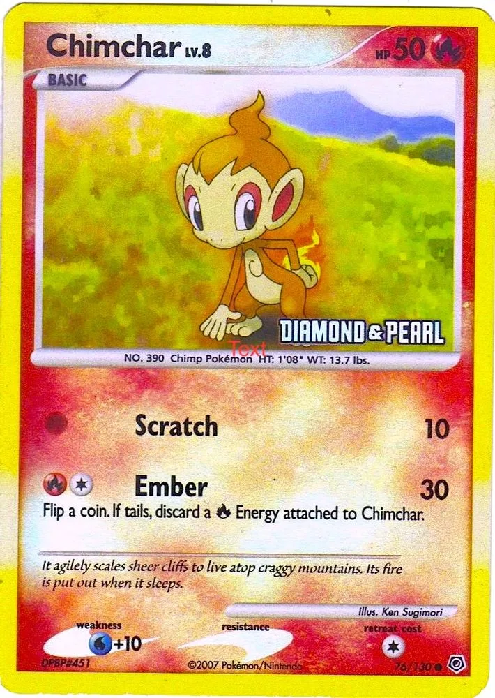 Chimchar (Diamond & Pearl)