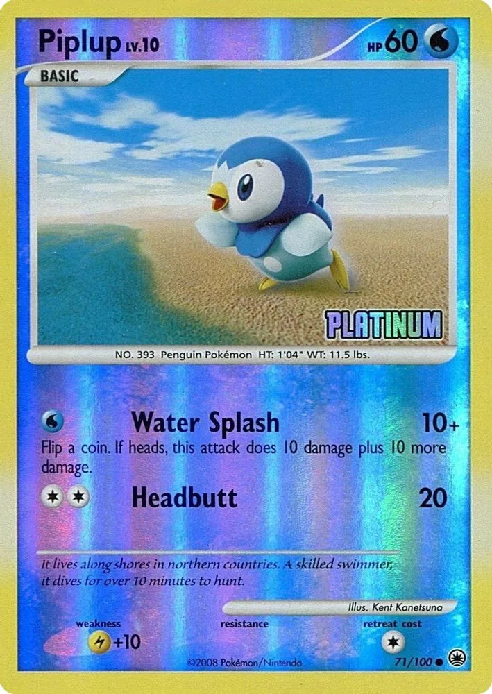 Piplup (Platinum)