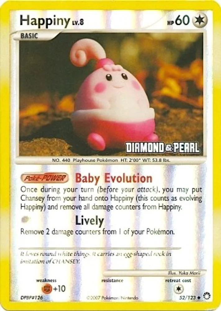 Happiny (Diamond & Pearl)