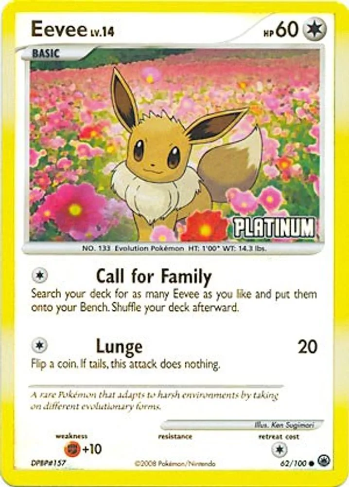 Eevee (Platinum)