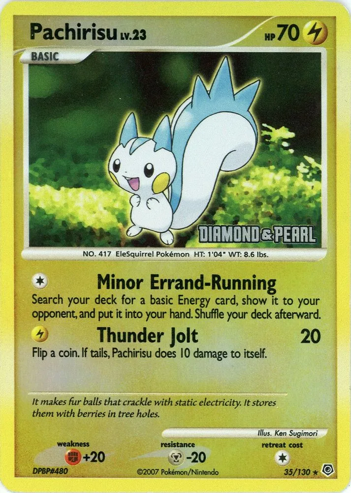Pachirisu (Diamond & Pearl)