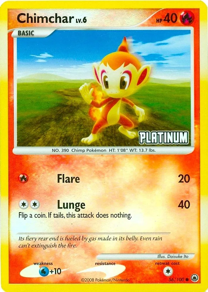 Chimchar (Platinum)