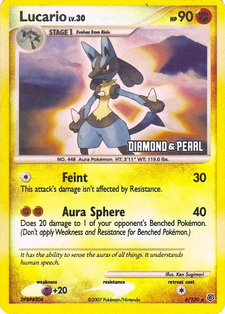 Lucario (Diamond & Pearl)