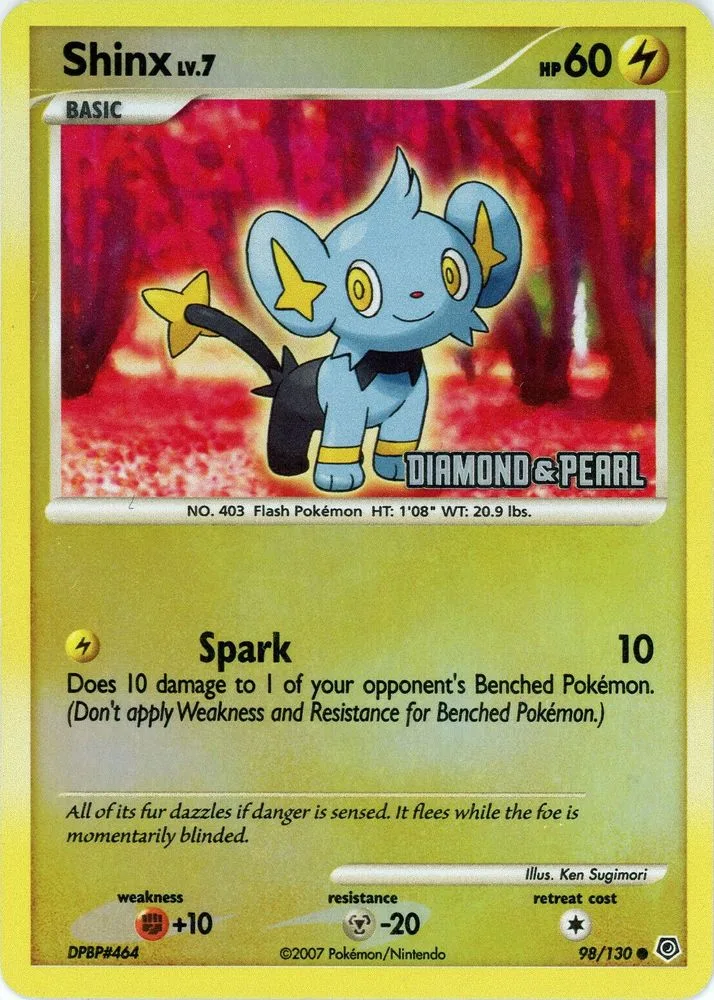 Shinx (Diamond & Pearl)