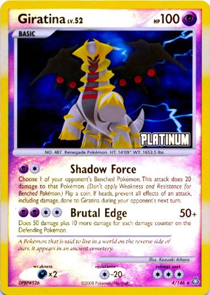 Giratina (Platinum)