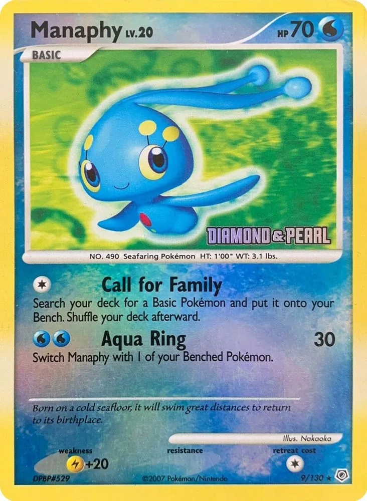 Manaphy (Diamond & Pearl)