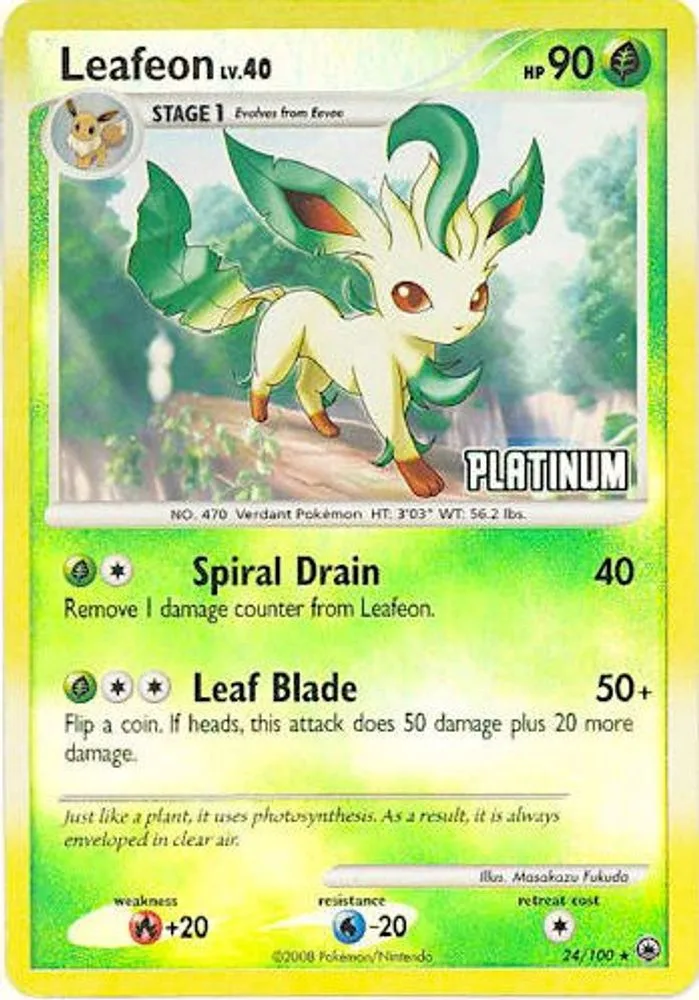 Leafeon (Platinum)
