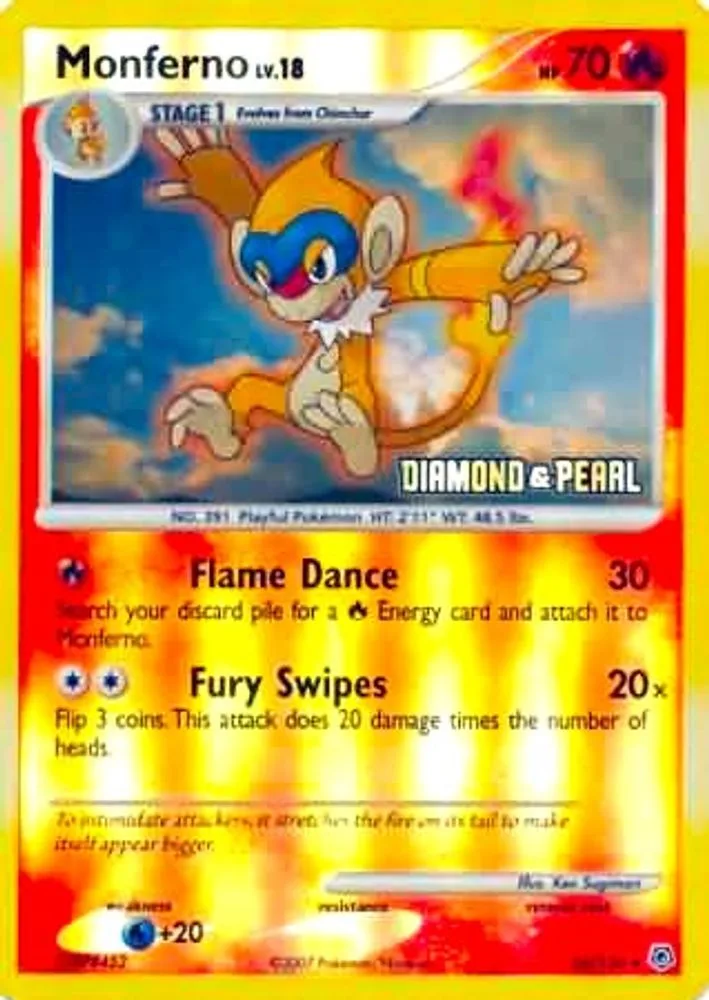 Monferno (Diamond & Pearl)
