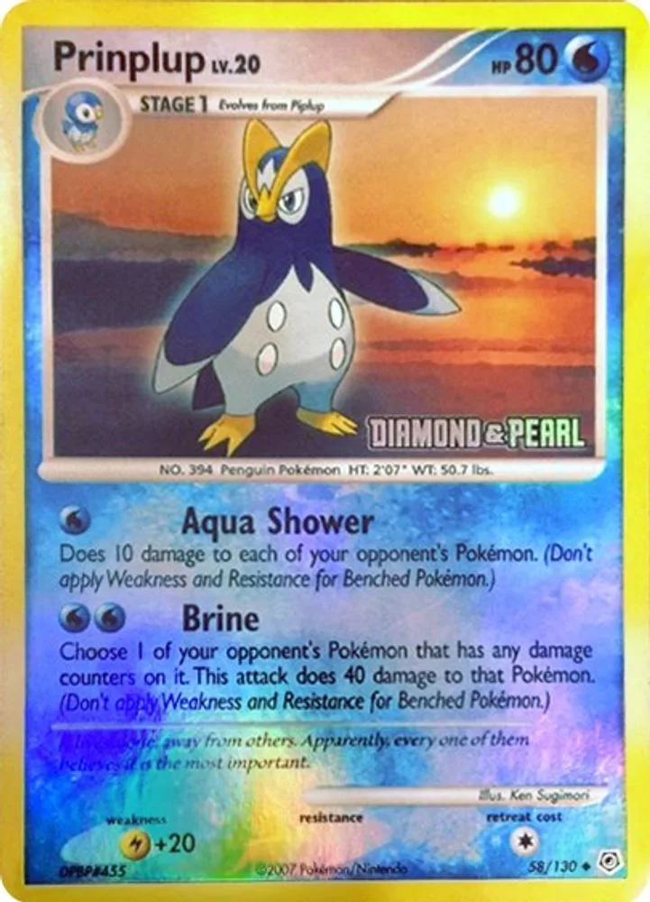 Prinplup (Diamond & Pearl)