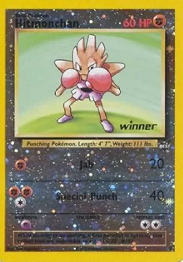 Hitmonchan (Winner)