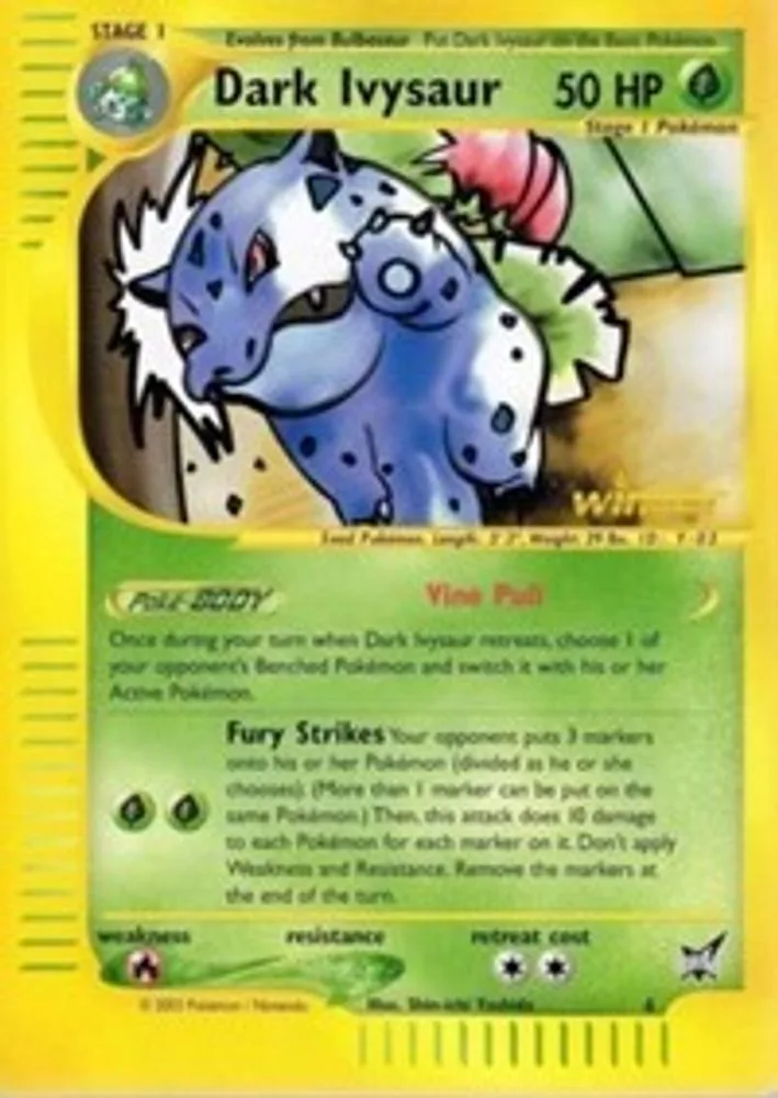 Dark Ivysaur (Winner)