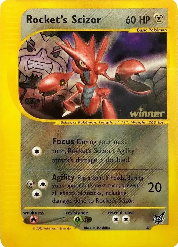 Rocket's Scizor (Winner)