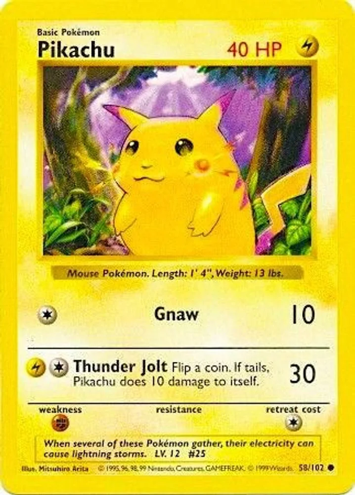 Pikachu (Red Cheeks)