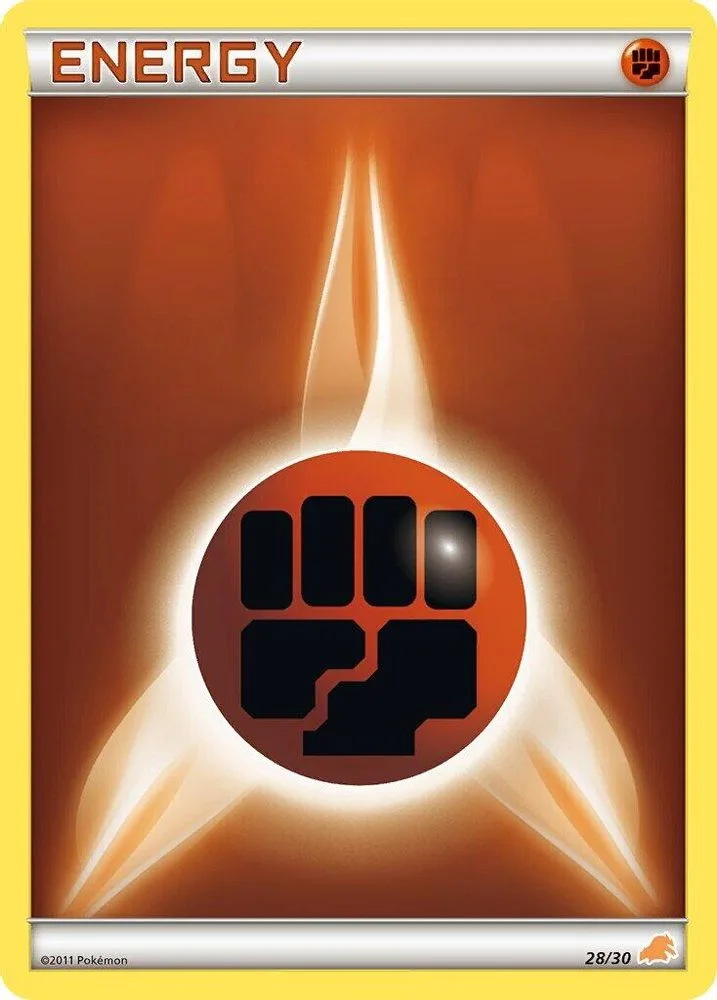 Fighting Energy (Fighting Energy)