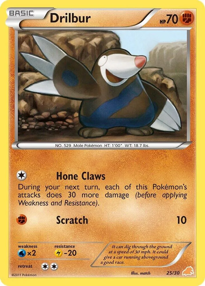 Drilbur (Drilbur)