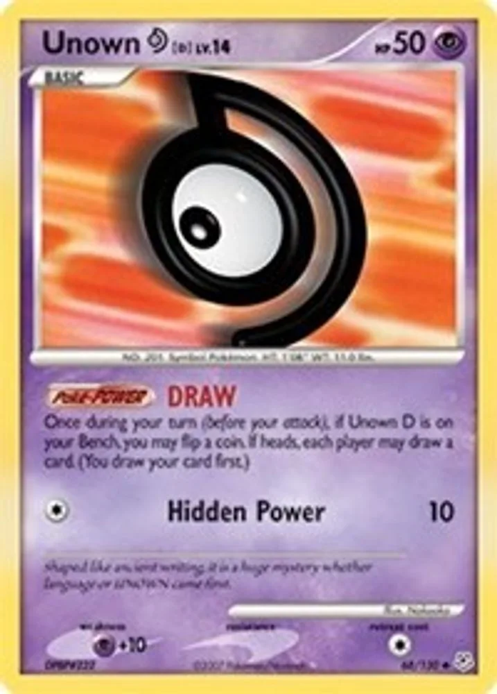 Unown (D)