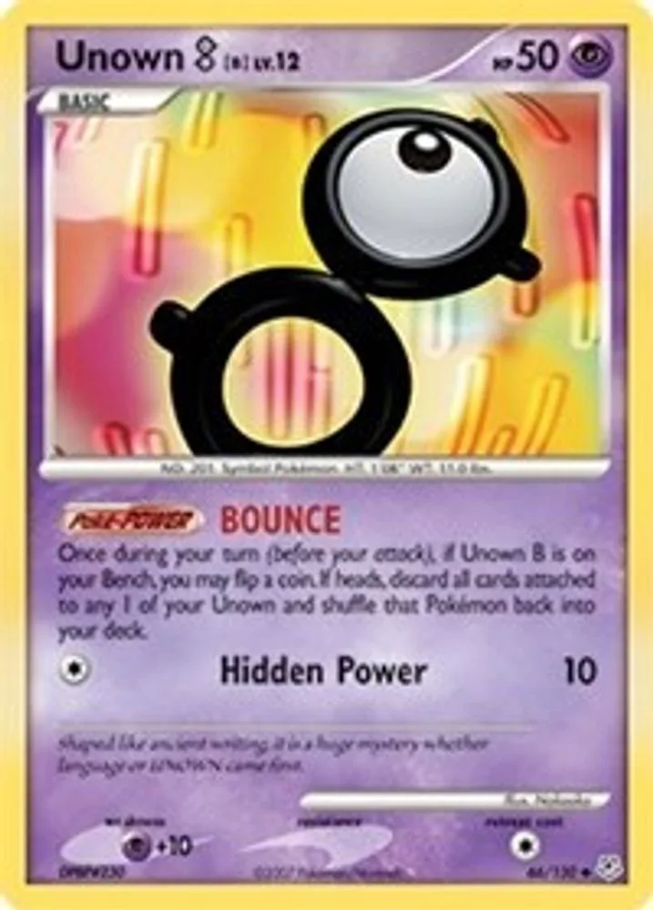 Unown (B)