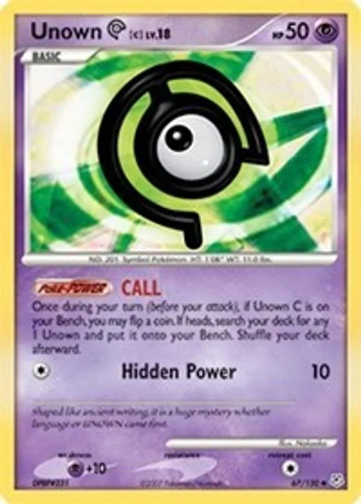 Unown (C)