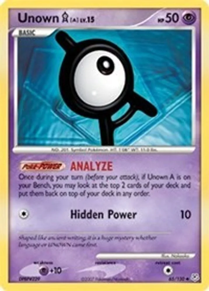 Unown (A)